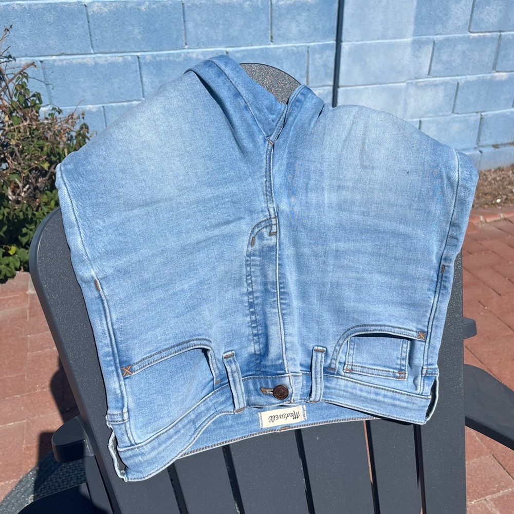 Madewell Roadtripper Jeans